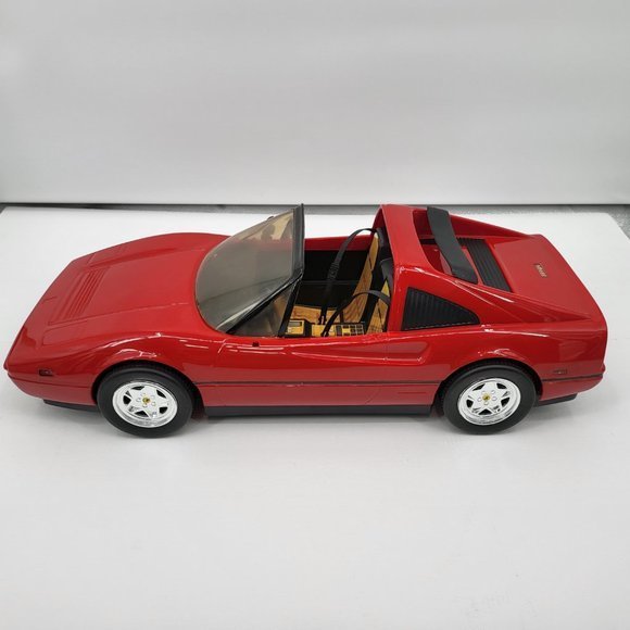 Vintage 1987 Mattel Barbie Red Ferrari with Original Box Mattel 3136 - Picture 2 of 15